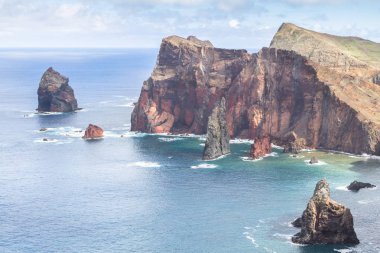 Kuzey Sahil Ponta de Sao Lourenco, Madeira, Portekiz