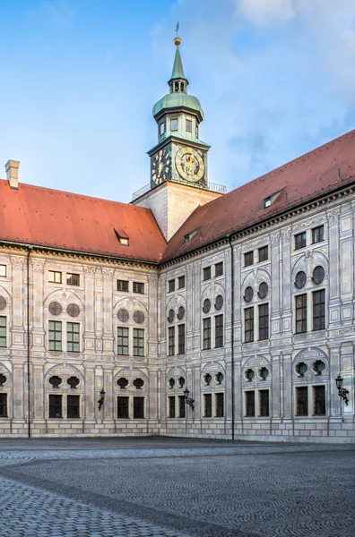 El Residenz - palacio real en Munich, Alemania — Foto de Stock