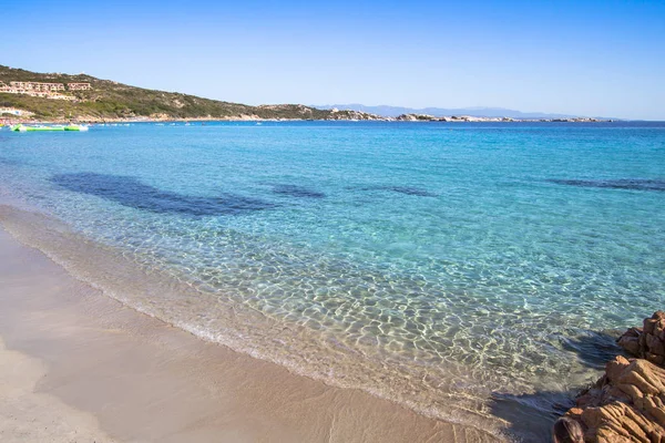 Piękna plaża na wyspie Sardynia, Włochy — Zdjęcie stockowe