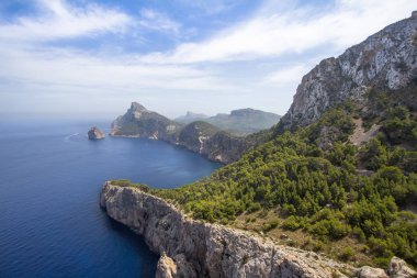 Cap de Formentor, Mallorca, İspanya 