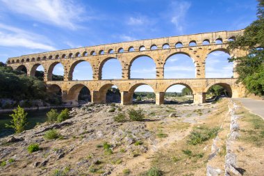 Pont du Gard, Fransa
