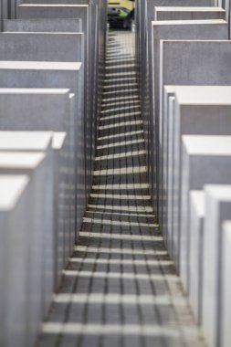 Berlin 'de öldürülen Avrupa Yahudilerinin anısına.