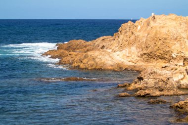 Cala Pregonda, Menorca, İspanya
