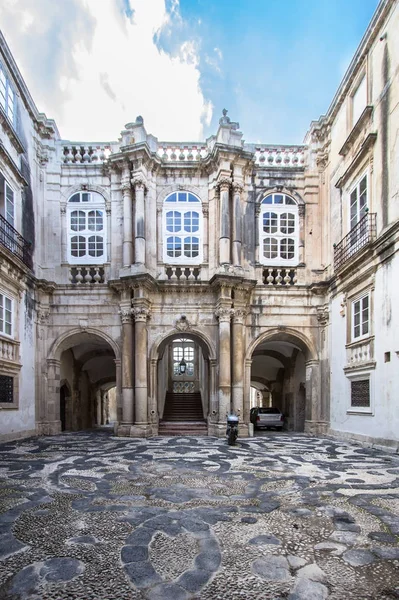 Palacio histórico en Siracusa, Italia —  Fotos de Stock