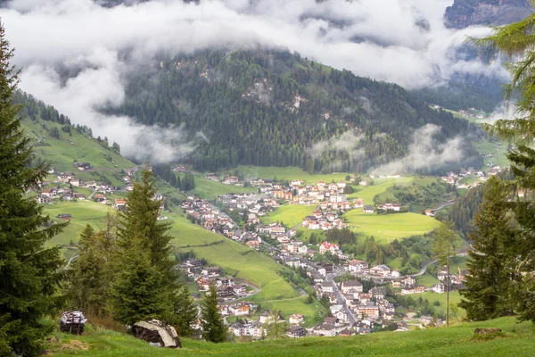 Idylické alpské vesnice — Stock fotografie