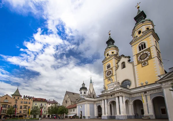 Katedrála Santa Maria Assunta Brixen, Itálie — Stock fotografie