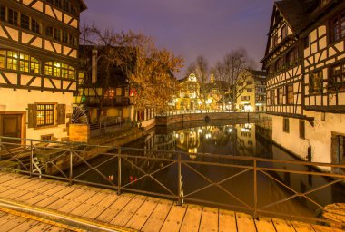 Tarihi bölge Strazburg, Fransa'nın 