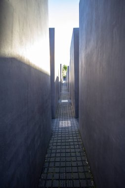 Berlin 'de öldürülen Avrupa Yahudilerinin anısına.