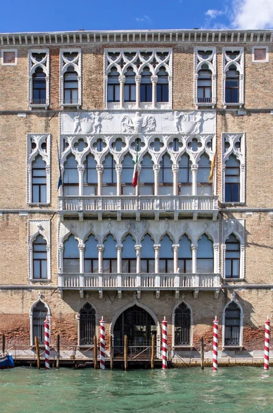 Palazzo Giustinian, Venecia, Italia —  Fotos de Stock