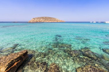 Cala Conta, Ibiza Adası, İspanya