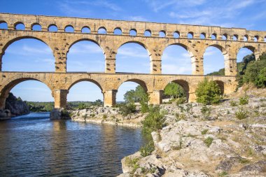 Pont du Gard, Fransa