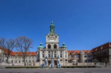 Bavarian National Museum, Munich clipart