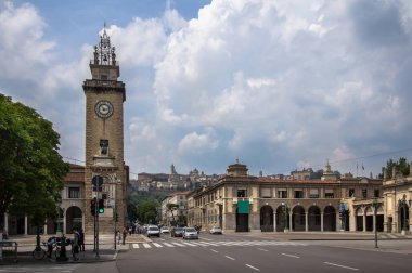 Torre dei Caduti in Bergamo, Italy
