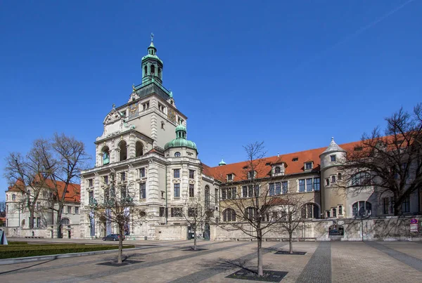 Bayerisches Nationalmuseum, München — Stockfoto