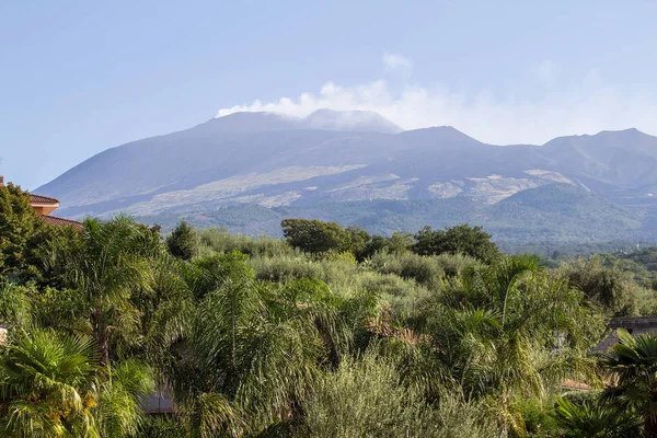 Wulkan Etna, Włochy — Zdjęcie stockowe