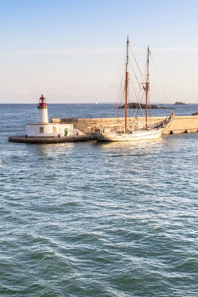 Ibiza város harbour, Spanyolország — Stock Fotó