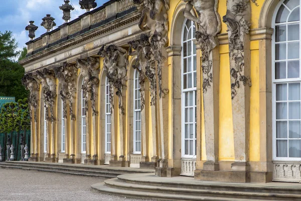 Sarayı Sanssouci Potsdam, Almanya