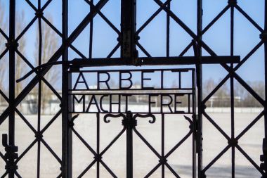 Dachau toplama kampı, Münih, Almanya
