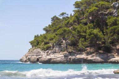 Cala Mitjana, Menorca, İspanya