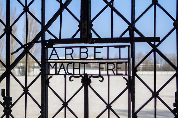 Dachau concentration camp, Munich, Germany