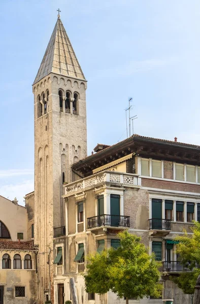 Kilise San Samuele, Venedik — Stok fotoğraf