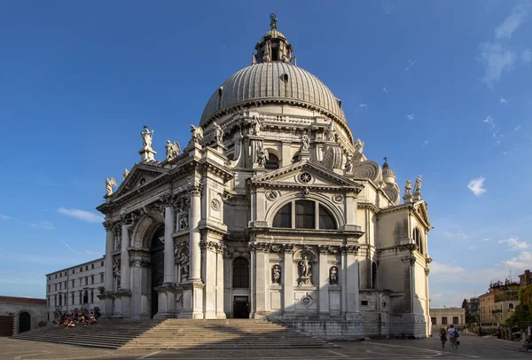 Chiesa di Santa Maria della Salute, Venezia — Foto Stock