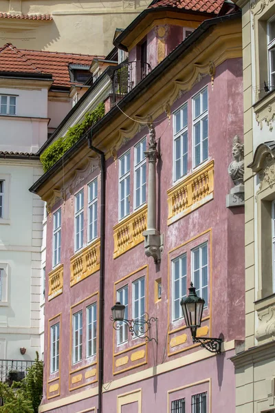 오래 된 도시 프라하, 체코 공화국에서에서 역사적인 건물 — 스톡 사진