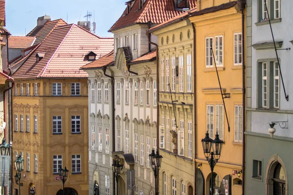 Mostecka Straße in pargue, Tschechische Republik — Stockfoto