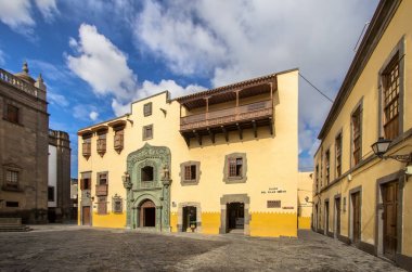Columbus House, Las Palmas, İspanya