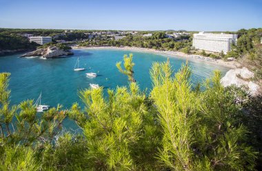Cala Galdana, Menorca, İspanya