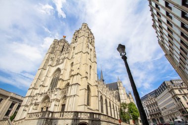 Cathedral St. Michael and St. Gudula Brussels, Belçika