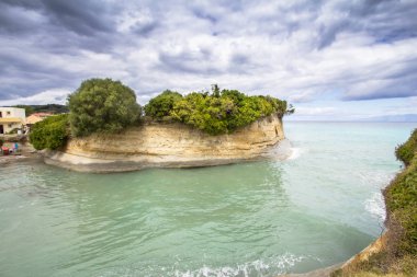 D'Amour Sidari, Corfu, Yunanistan, kanal