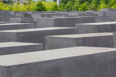 Berlin 'de öldürülen Avrupa Yahudilerinin anısına.