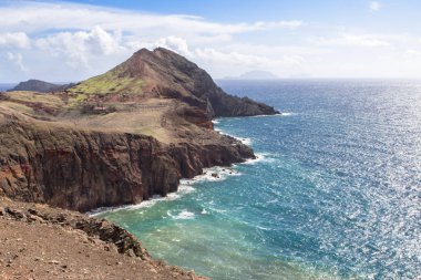 Kuzey Sahil Ponta de Sao Lourenco, Madeira, Portekiz
