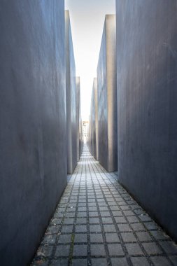 Berlin 'de öldürülen Avrupa Yahudilerinin anısına.
