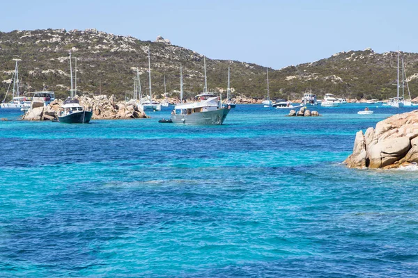 Πόρτο della Madonna, αρχιπέλαγος Maddalena, Σαρδηνία, Ιταλία — Φωτογραφία Αρχείου