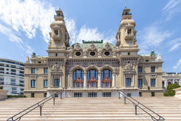 Monte Carlo Casino i Monaco — Stockfoto