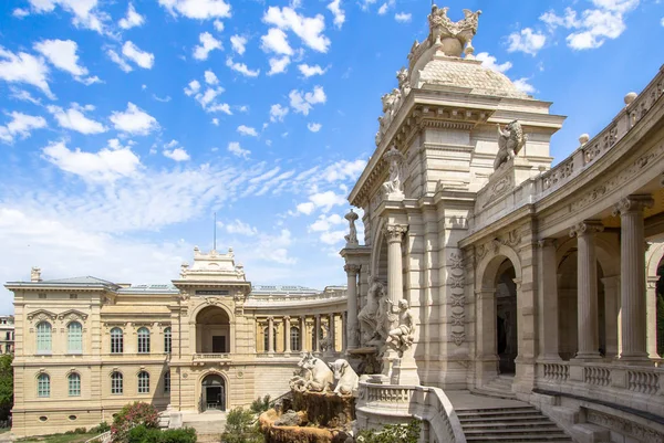 Palais Longchamp v Marseille, Francie — Stock fotografie