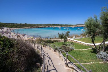 Oğlum Parc beach Menorca, İspanya