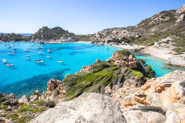 Spiaggia di Cala Corsara, Sardinia island, Italy — Stock Photo, Image