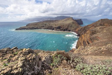 Kuzey Sahil Ponta de Sao Lourenco, Madeira, Portekiz