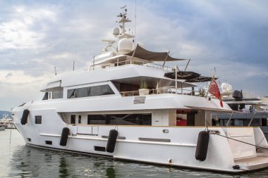 Lüks Yat Saint-Tropez, Fransa