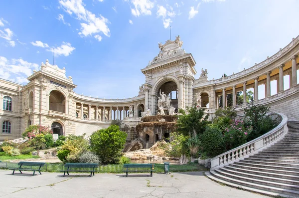Palais Longchamp w Marsylii, Francja — Zdjęcie stockowe