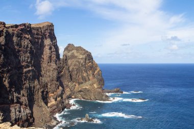 Kuzey Sahil Ponta de Sao Lourenco, Madeira, Portekiz