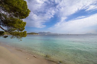 Beach Cap de Formentor, Mallorca, Spain 
