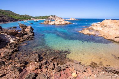 Cala Pregonda, Menorca, İspanya