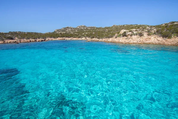 Porto della Madonna, Maddalena archipel, Sardinië, Italië — Stockfoto