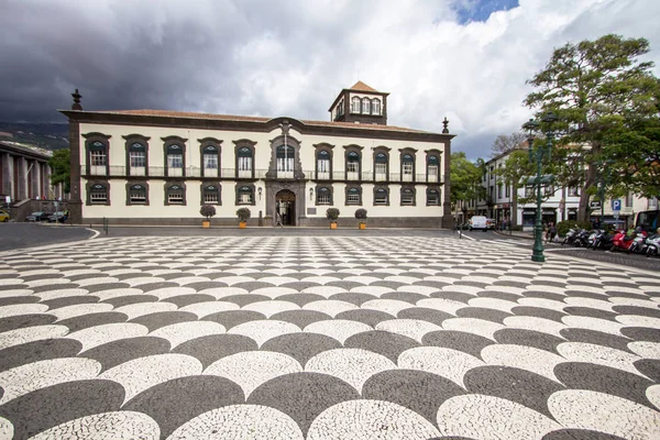 Ратуша Фуншала, Мадейра — стоковое фото