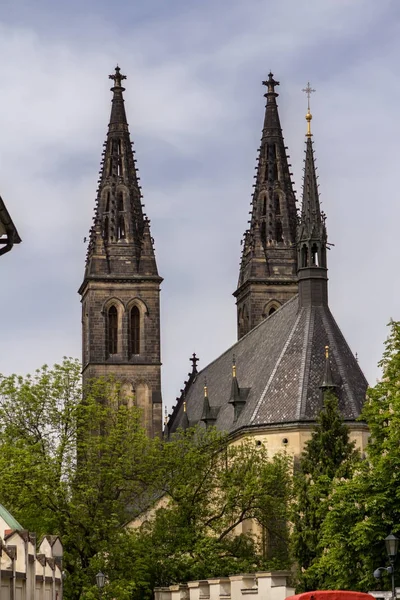 Catedral de San Pedro y San Pablo en Praga — Foto de Stock