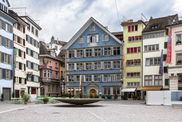 Muensterhof in Zürich — Stockfoto